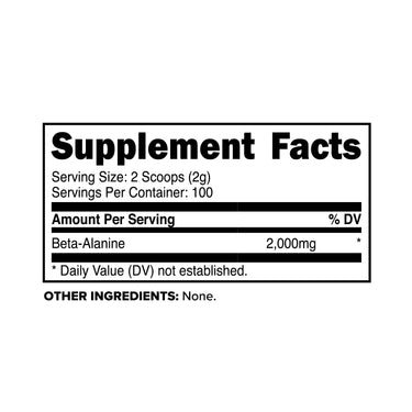 PrimaForce Beta-Alanine Powder